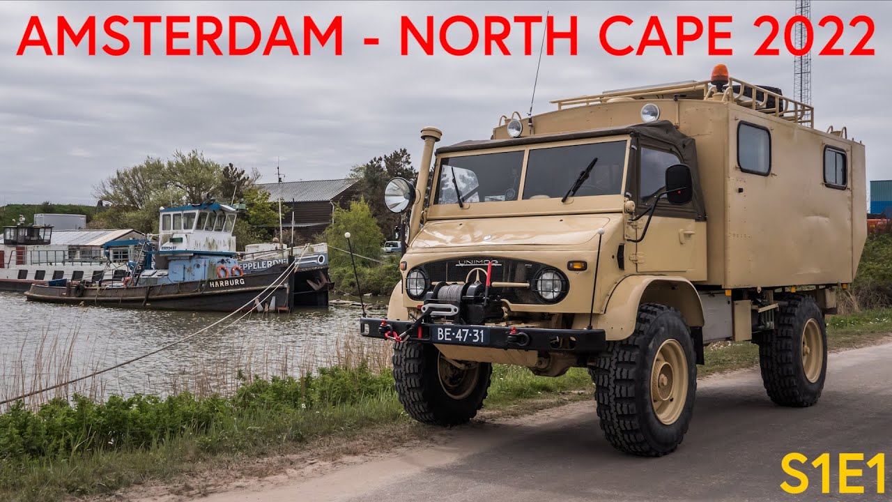 The Start of my First Overland Trip - 1965 UNIMOG 404 S1E1