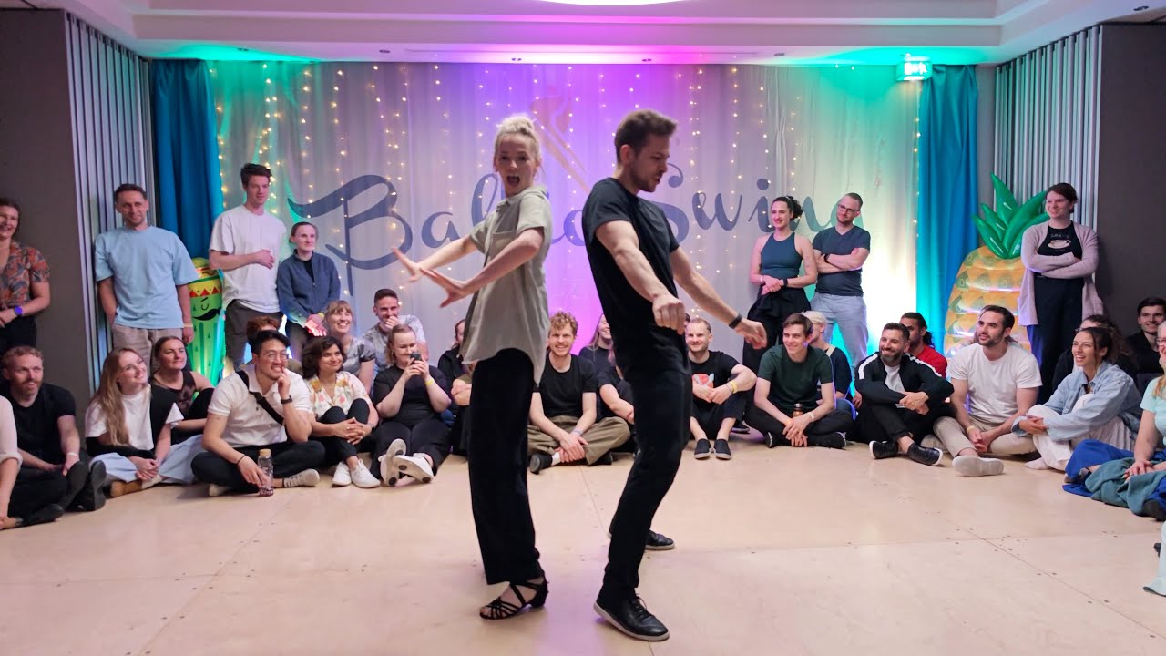 Daniel Pavlov & Lauren Jones - Unwritten / Invitational Show / Baltic Swing 2025