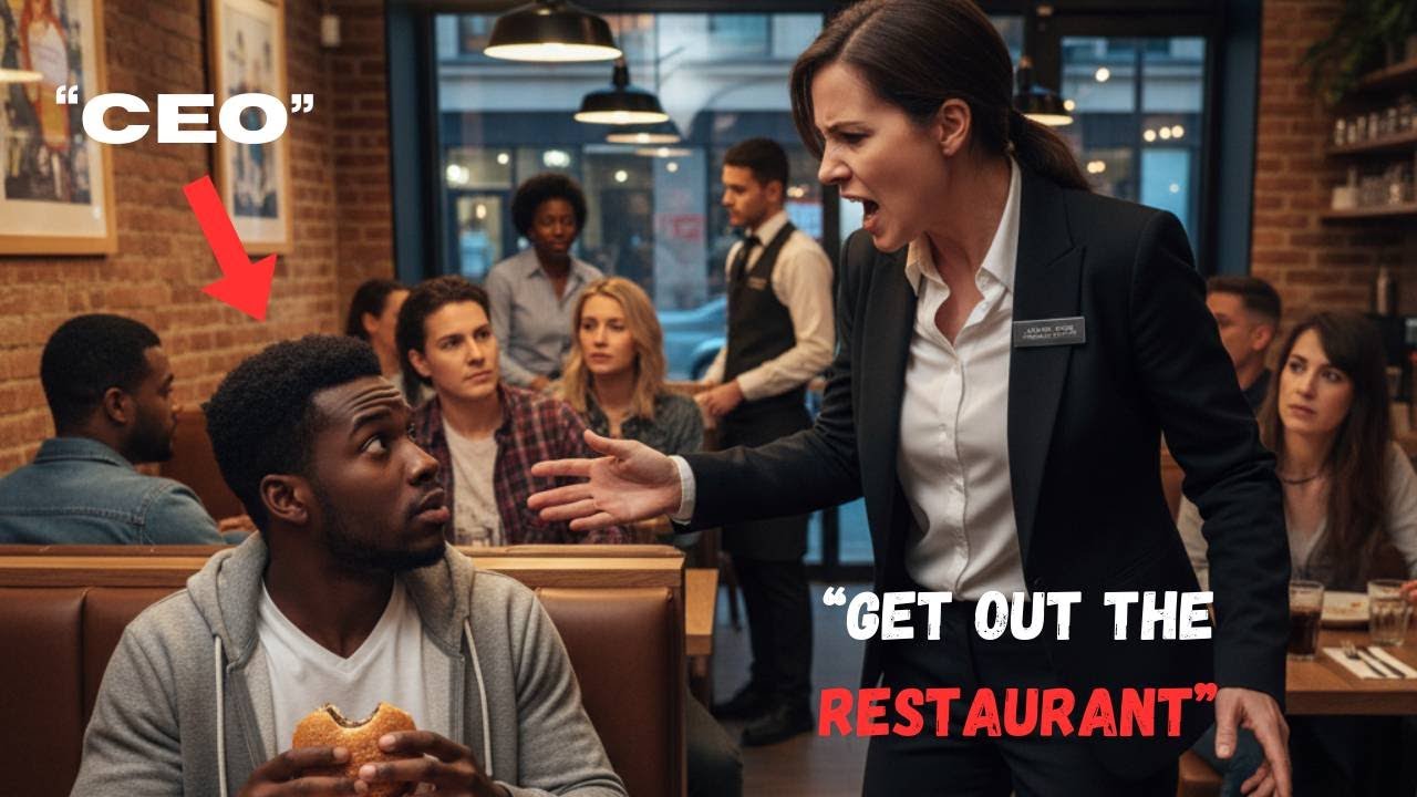 Restaurant Manager Mocks a Random Customer, But She Doesn't Know It Was The CEO of The RESTAURANT