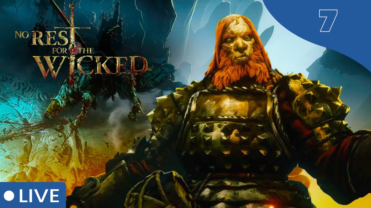 QUE JOGO LINDO!! ENFRENTANDO novamente Falstead Darak  - No Rest for the Wicked