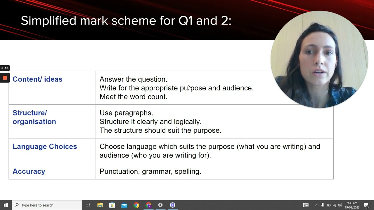 NCEA Literacy Writing CAA Introduction Video