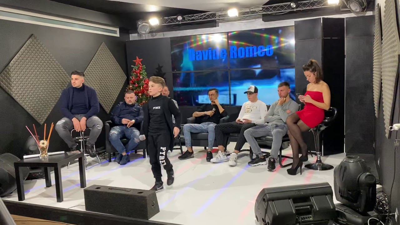 Davide Romeo continuazione della serata 20/12/2019