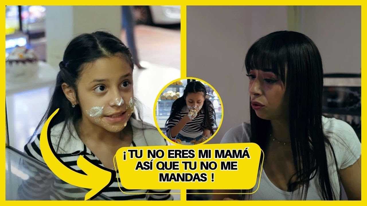 Niña malcriada hacia esto a su empleada para llamar la atención de su padre. 
