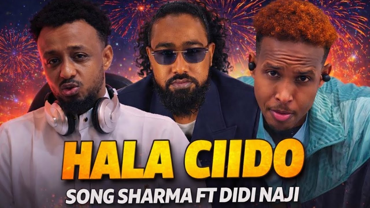 Sharma Boy ft. Didi Naji - Hala Ciido_ Reaction By: Hassansoya
