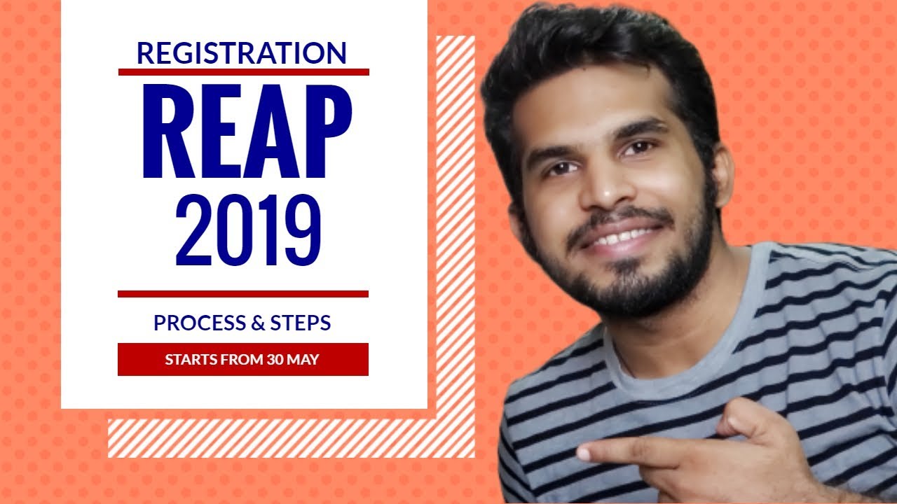 How to do Registration in Reap 2019 - Payment Process & Steps  - CJTalk