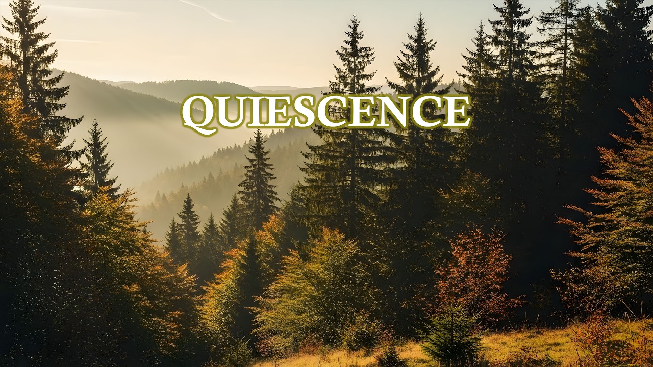 Relaxing Piano Music for Stress Relief 🌲 Peaceful Autumn Valley Ambience