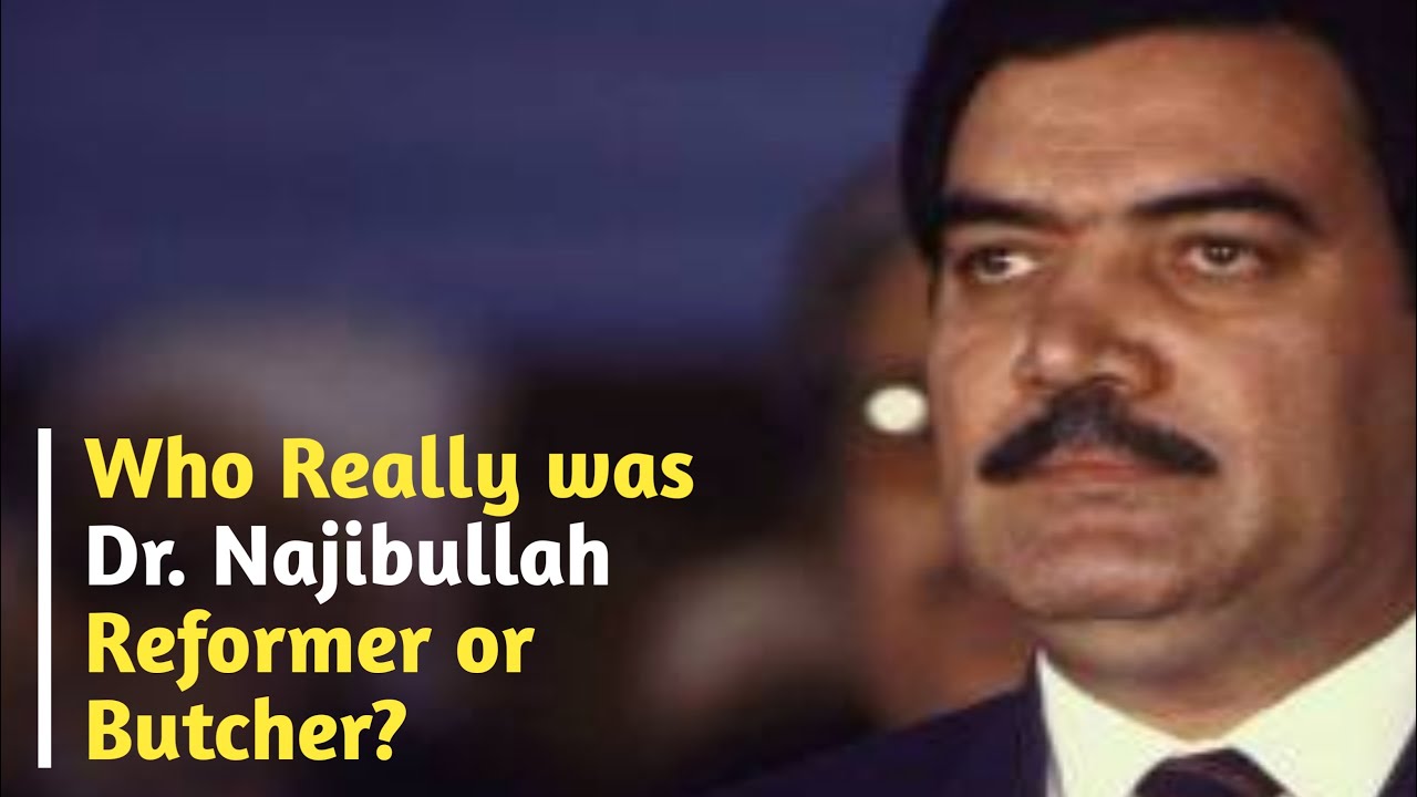 Dr Najeeb Afghanistan : Rise and Fall of Afghanistan&rsquo;s Last Communist Leader