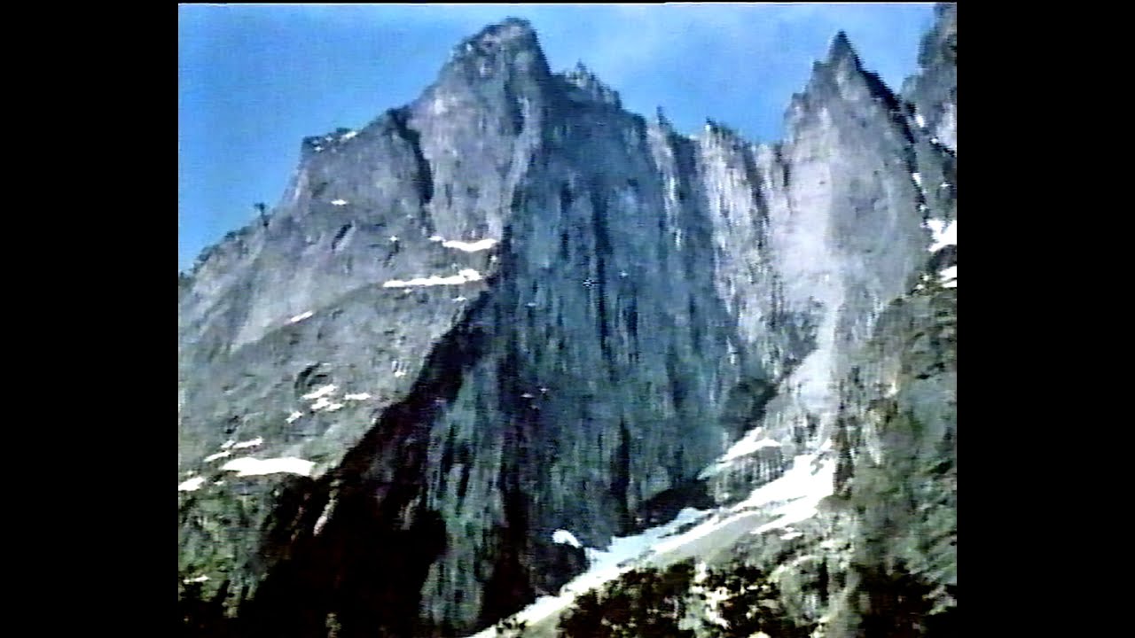 TROLL WALL -THE VERTICAL MILE -1980