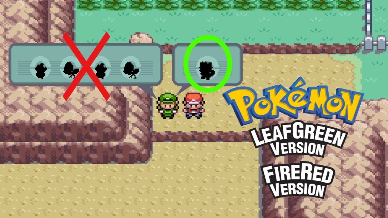 This Girl will replace her entier team after her defeat in Pokemon Fire Red & Leaf Green