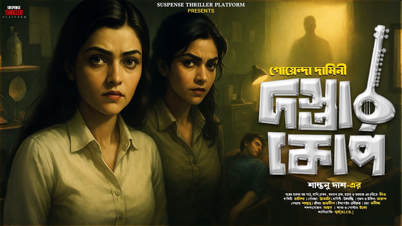 গোয়েন্দা দামিনী । দস্তার কোপ । Bengali Detective Story | Shantanu Dash