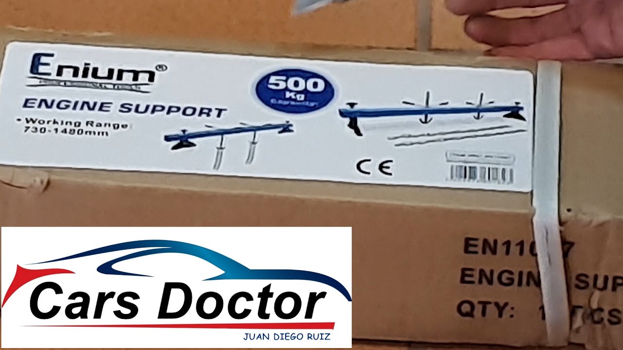 CardocTools #10 Soporte para motores 500Kg para desmontar cajas de cambios