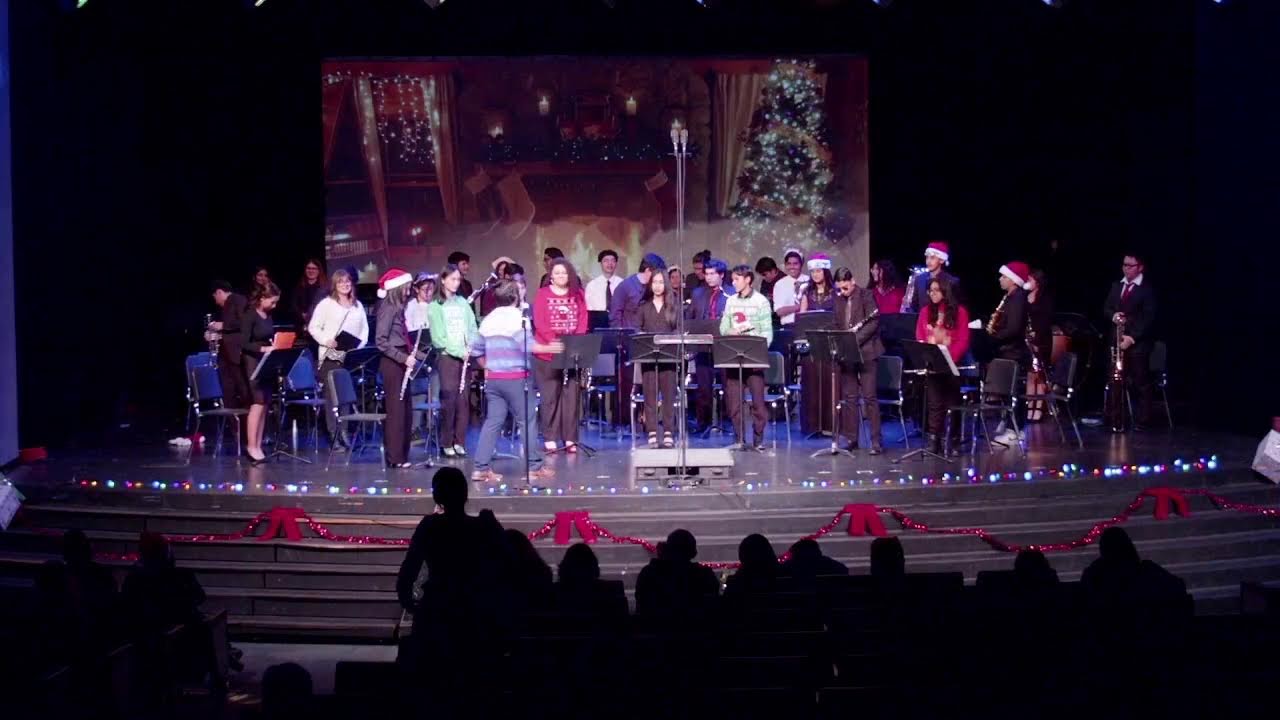 Winter Concert - Loma Vista Middle School, Wells Middle School, Norte Vista High School