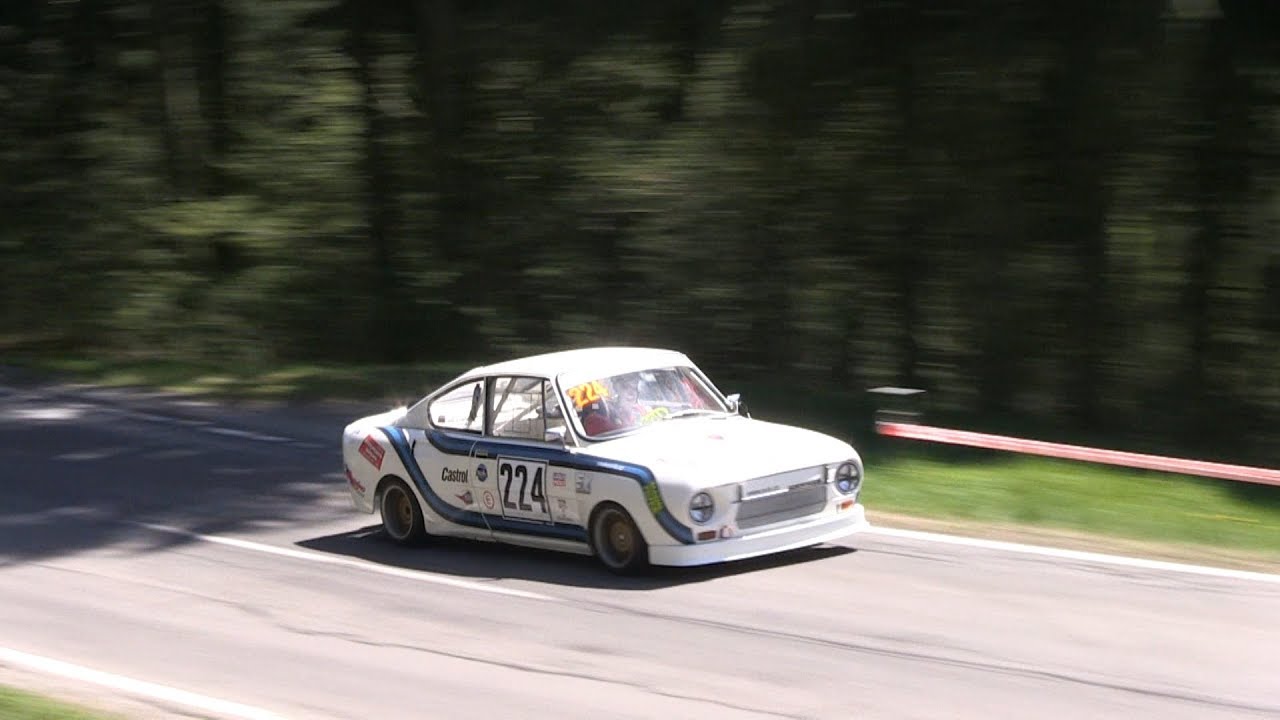 EHCC Rechbergrennen 2018 | Jiri Kubicek | Skoda 130 RS [MotoRecords.pl]