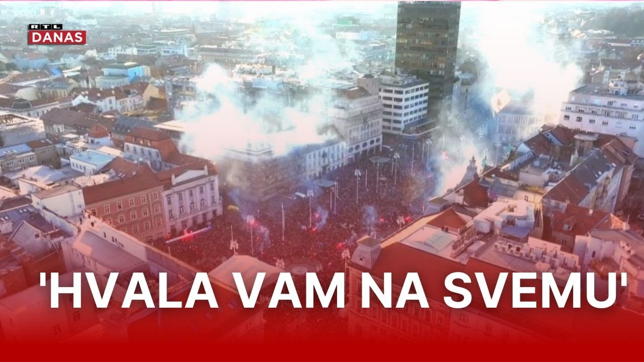 Slavlje koje je ujedinilo Hrvatsku: Što su sve ljudi napravili za doček rukometaša | RTL Danas