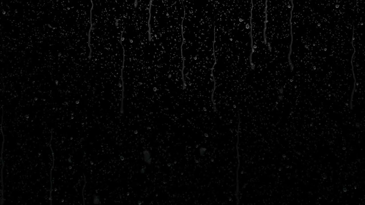 🌧️ Gentle Rainfall: Overcome Stress & Sleep Instantly | Heavy Rain & Thunder Sounds | Black Screen