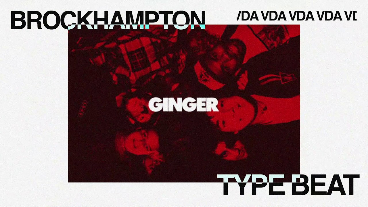 Brockhampton Type Beat | GINGER | 'COLD'