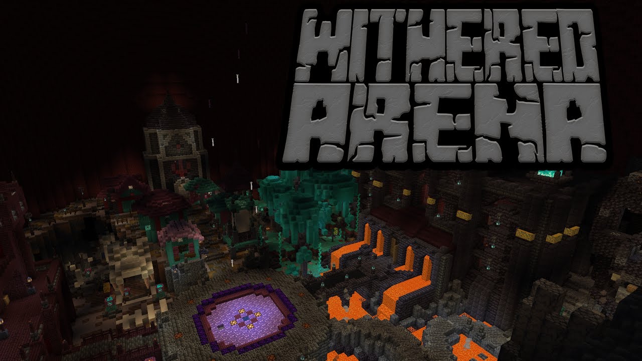 Withered Arena - Minecraft Map Release Trailer