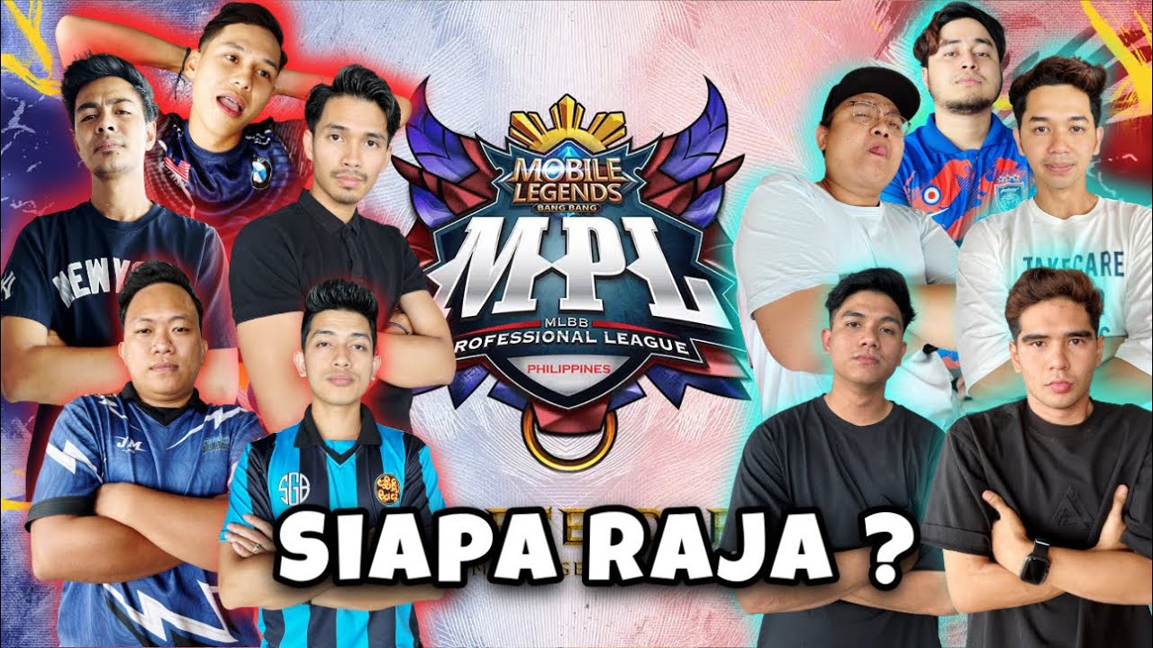 SIAPA KING MOBILE LEGEND DALAM AI TEAM ?? SENIOR VS JUNIOR