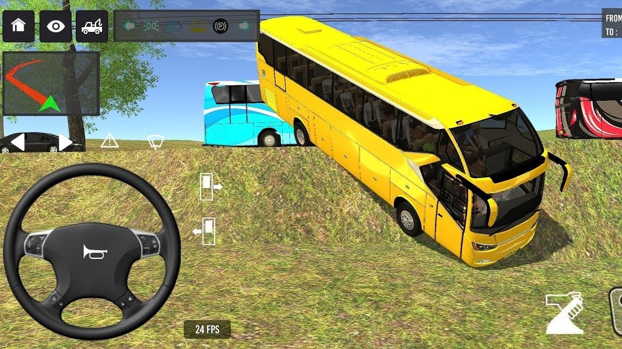 🔥Bus simulator indonesia ll new euro coach bus simulator ll #games#gameplay#bussimulatorindonesia