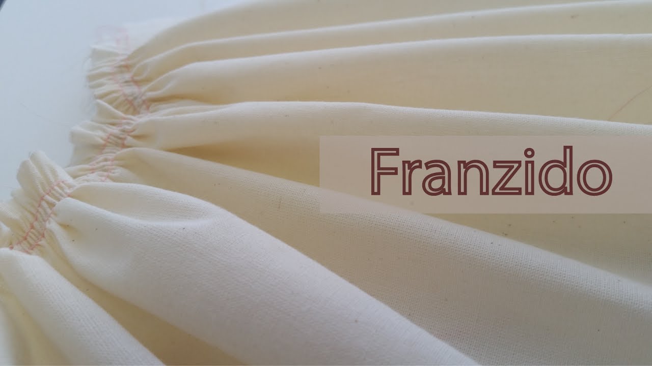 Três maneiras para franzir o tecido