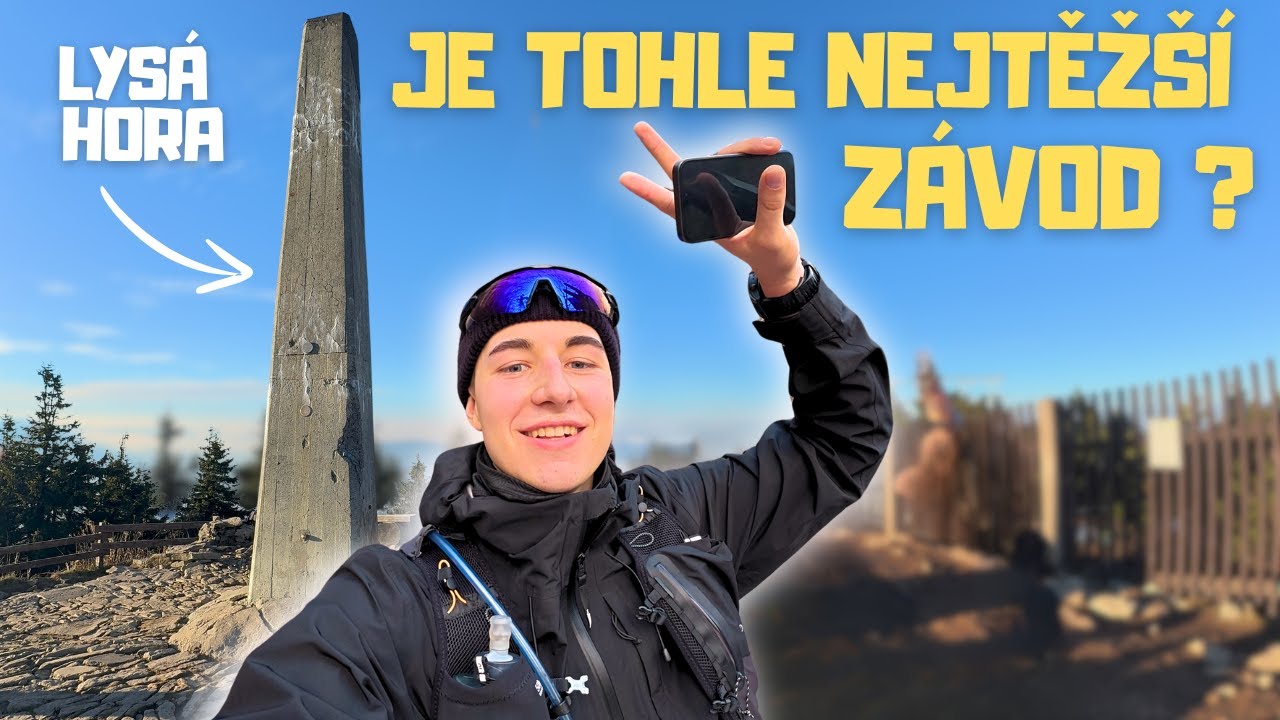 PŘÍPRAVA NA NEJTĚŽŠÍ ZÁVOD V ČR ? WEEK VLOG