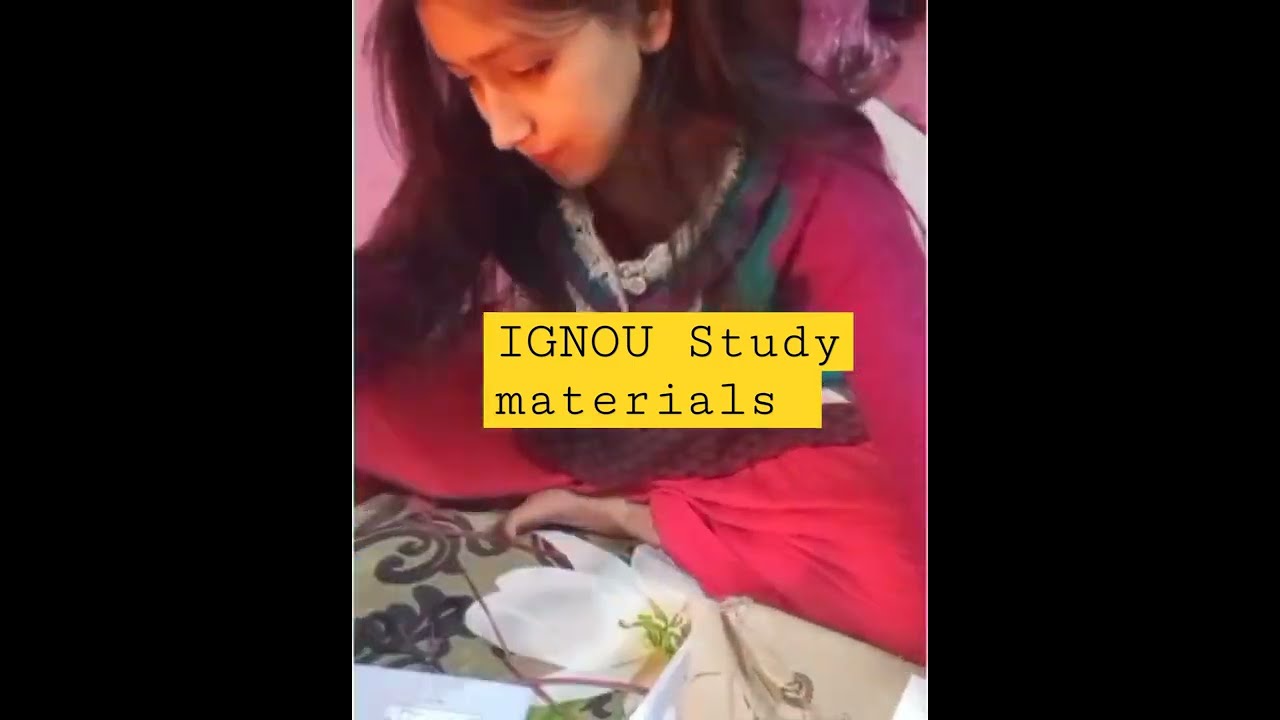 UNBOXING THE STUDY MATERIALS OF  IGNOU#history#ignou#masters#MA in History
