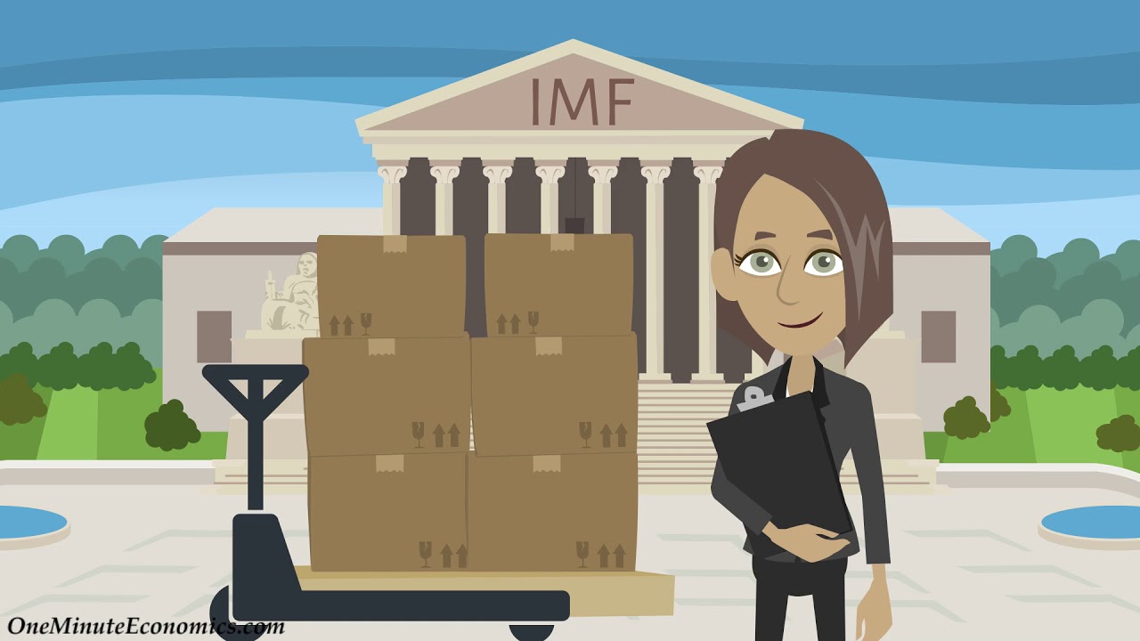 The IMF's Special Drawing Rights (SDR or XDR) Defined and Explained in One Minute