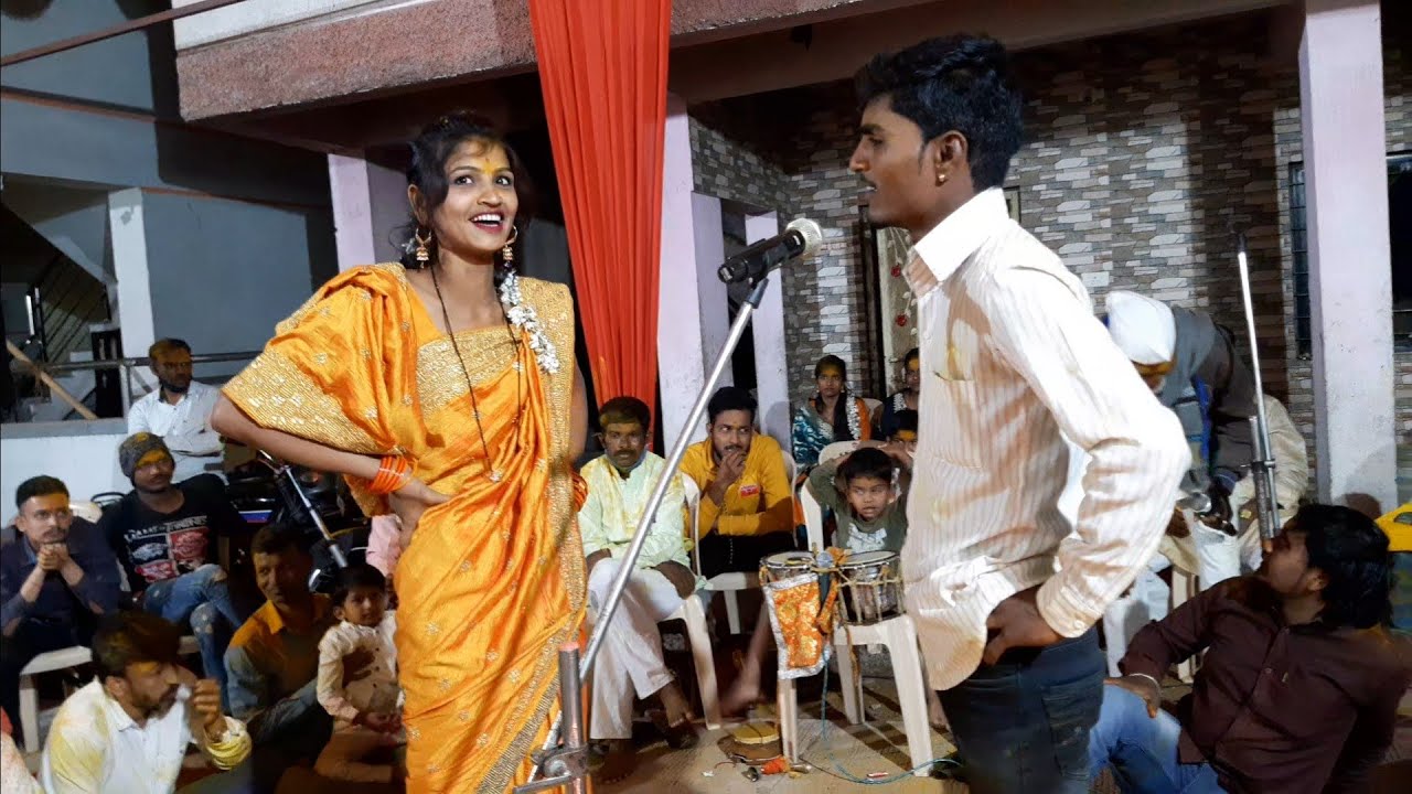 😁😁 पुण्यात रंगून गेली वाघ्या मुरळी काॅमेडी 😁😁 waghya muruli comedy