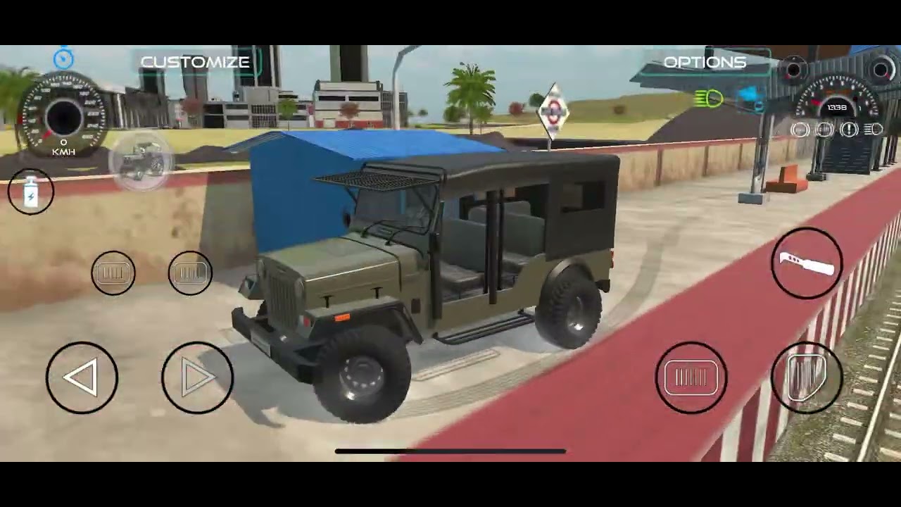 Indian vehicle simulator video for all new update, subscribe, and like￼