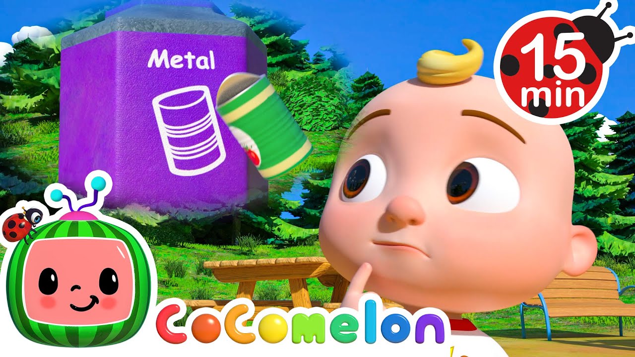 Baby JJ Learns How to Throw Away Rubbish | CoComelon | Songs and Cartoons | Best Videos for Babies