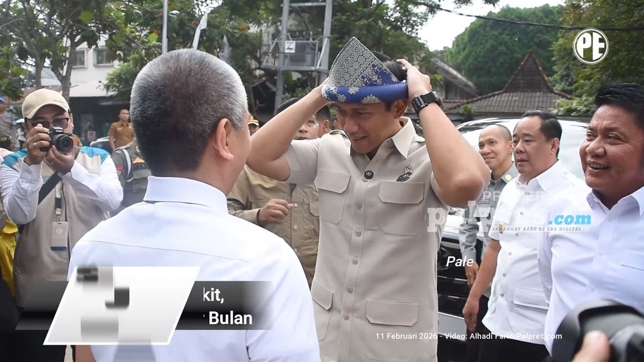 AHY Tinjau Rumah Susun Unsri Bukit, Biaya Sewa Hanya Rp.200.000 Per Bulan - PALPRES