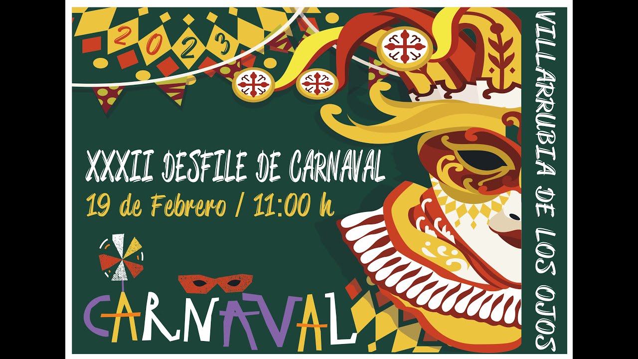 Directo: Desfile de Carnaval de Villarrubia de los Ojos 2023