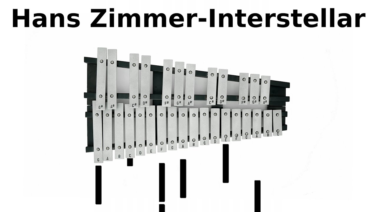 Hans Zimmer-Interstellar💗🎺on the Glockenspiel (BELLs)  🎧