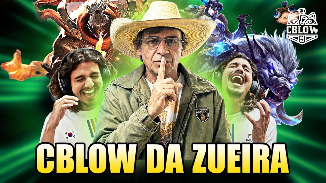 VÔ CORVO ATINGIU seu PRIME aos 69 ANOS - CBLOW MELHORES MOMENTOS