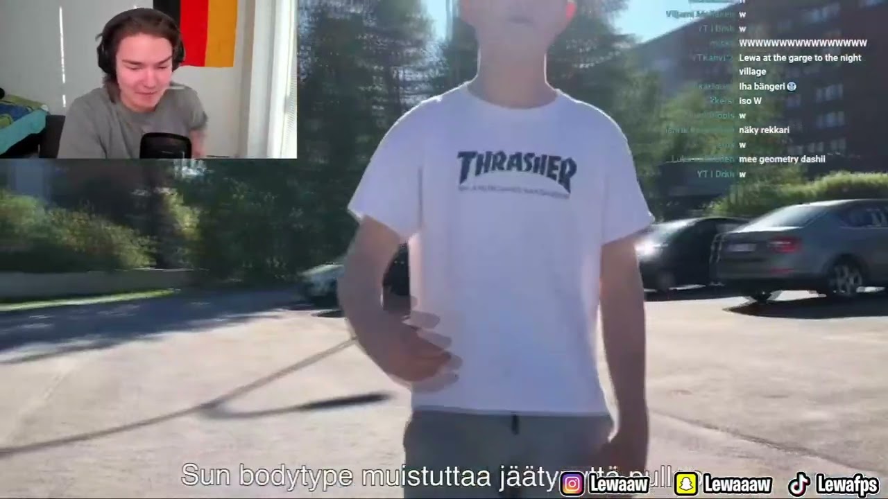 Lewa Reagoi GargeFPS Disstrackkiin