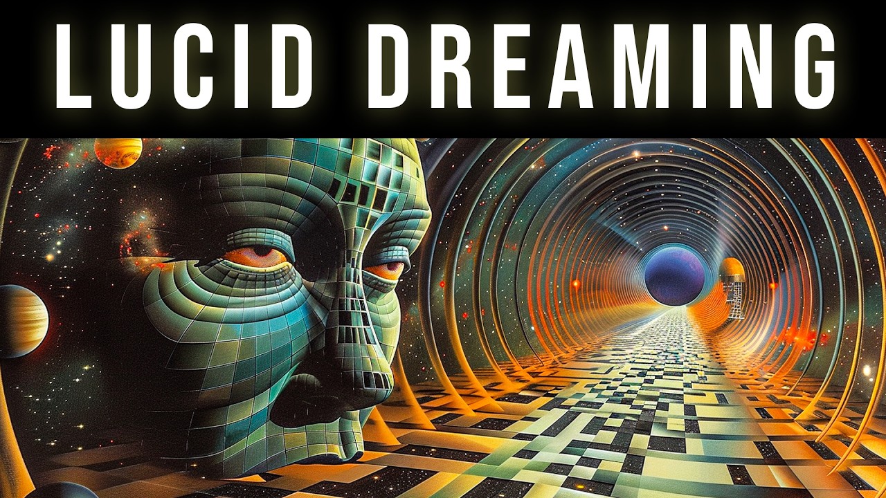 Enter A Parallel Reality | Lucid Dreaming Theta Waves Black Screen REM Hypnosis For Deep Sleeping