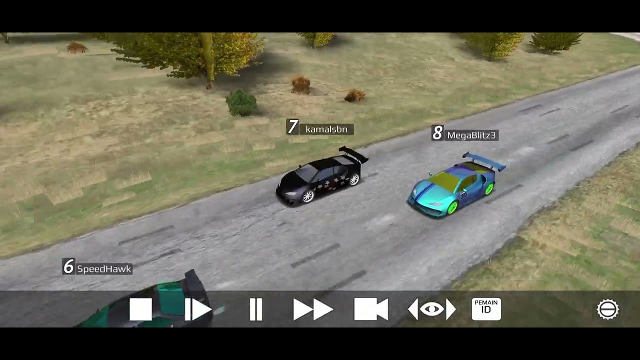 GAME BALAP RALLY | RALLYFURY GAMEPLAY | FULL RACE AND REPLAY