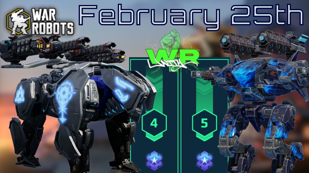 How to clear the Feb 25th Extermination in War Robots