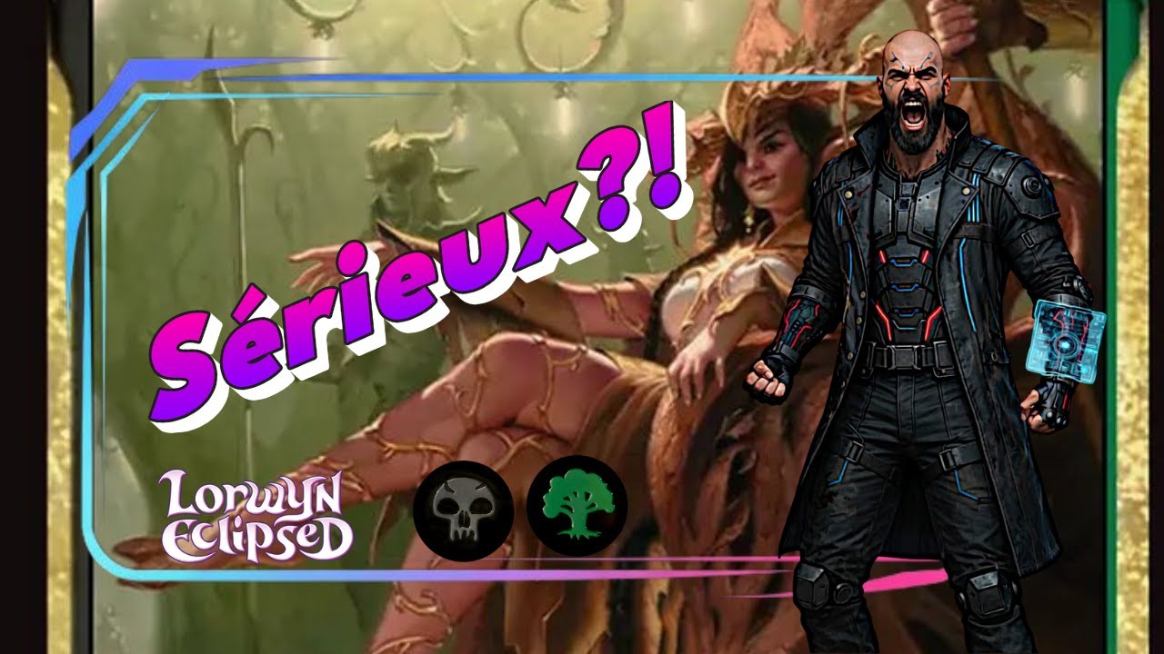Golgari Elves : la promesse tient-elle en ladder ? | MTGA Standard Lorwyn Eclipsed – Golgari Elves