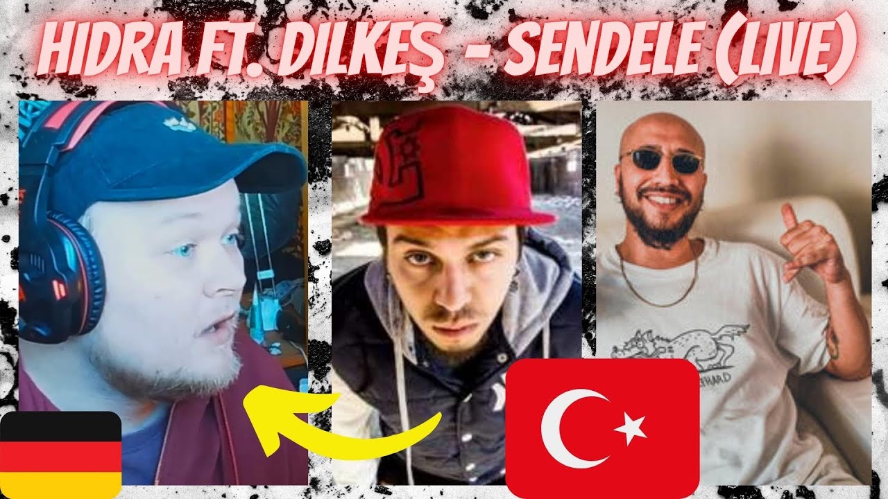 UNBELIEVABLE! 🇹🇷 Hidra ft. Dilkeş - Sendele | GERMAN Reaction