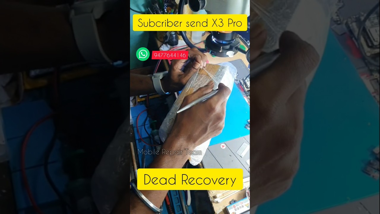 Poco X3 pro Dead Repair Done #shorts #viralvideo #trending #pocox3pro #redmi @MrBeast @ManojDey