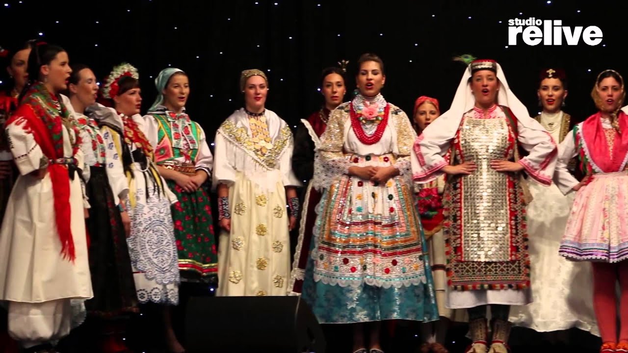 Izbor najljepše Hrvatice u narodnoj nošnji -  Tomislavgrad 2014