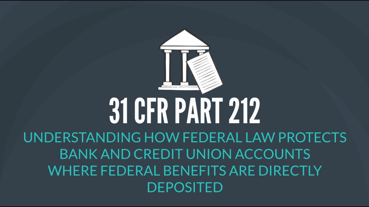 Understanding the Federal Regulation Protecting Bank and Credit Accounts From Garnishment