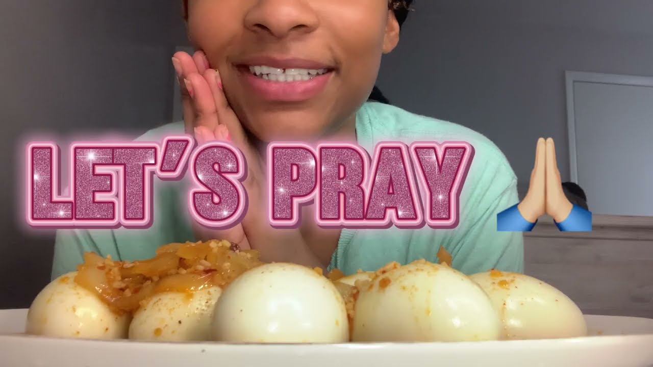 ME Vs 10 EGGS CHALLENGE / ASMR *Must Watch😭