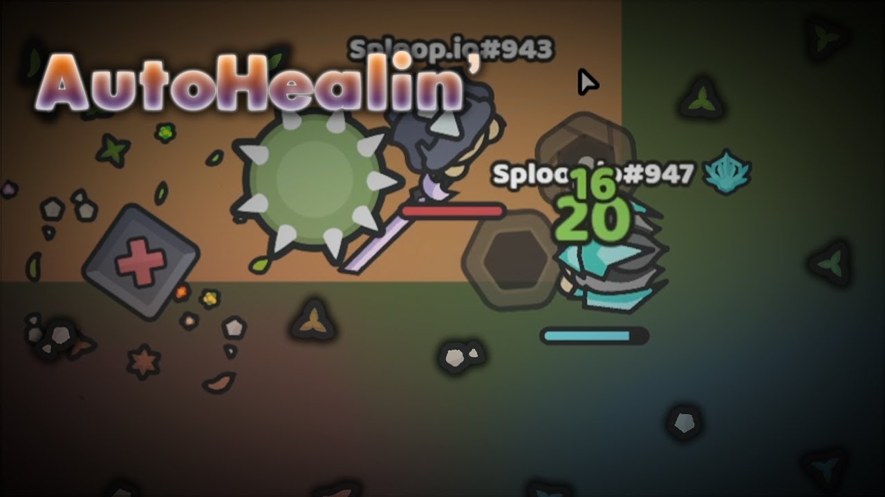 Autohealin' | Sploop.io