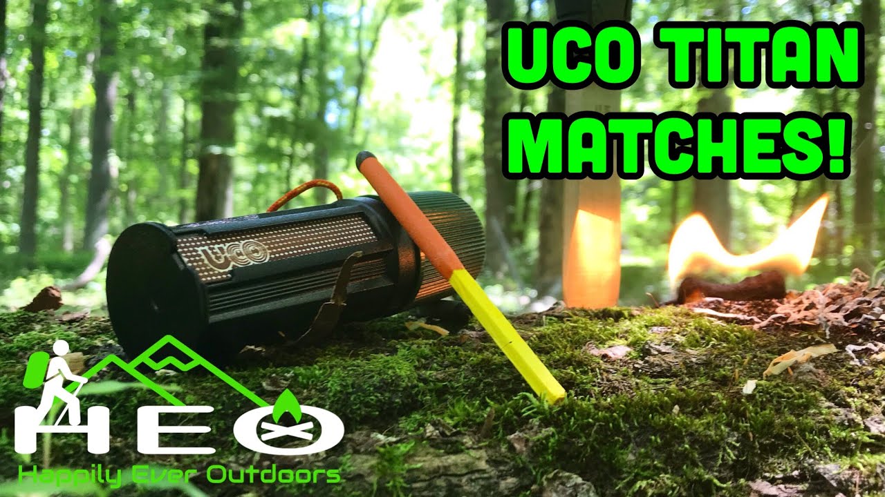 UCO Titan Stormproof Matches: Full Review!