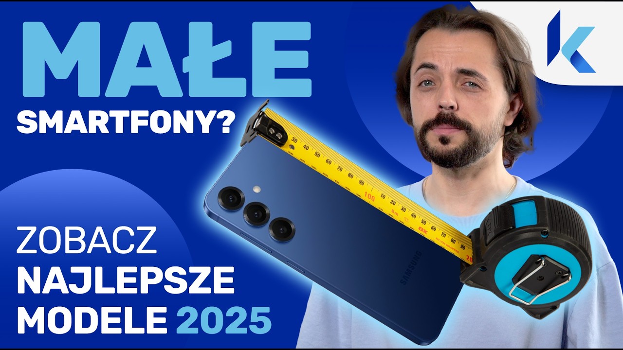 Mały telefon - ranking najlepszych modeli w 2025 roku
