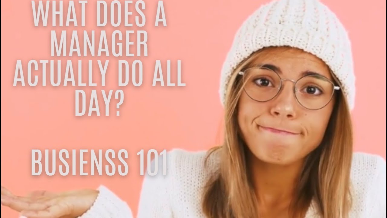 What Does a Manager ACTUALLY Do? The Secret POLC Framework Explained