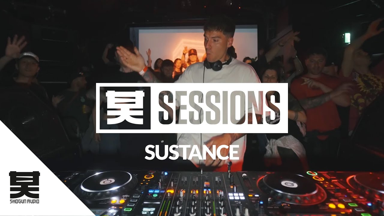 Shogun Sessions - Sustance