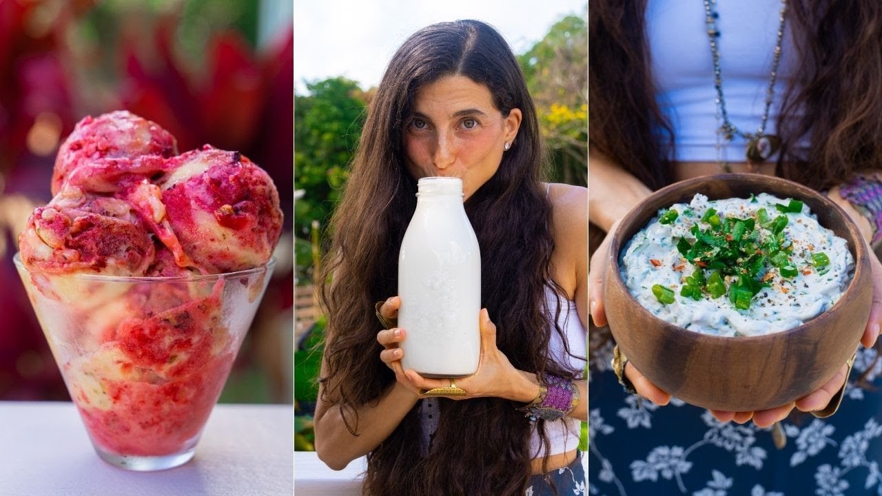 Простые рецепты без молочных продуктов, которые вам понравятся 🥛 Готовьте собственное растительно...